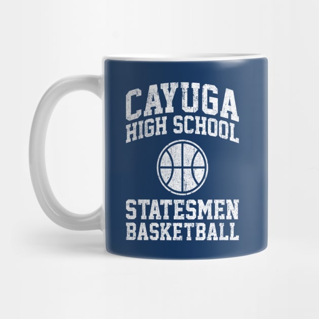 Cayuga High School Statesmen Basketball - Vast of Night by huckblade